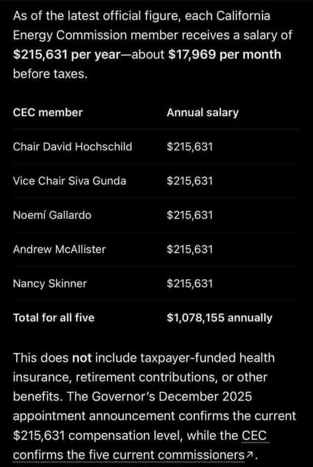 InformedMama209's tweet photo. Former Senator Skinner and now California Energy Commission board member speaking on why the CEC has decided to implement a 20 year law… mind you the same Senator that voted to increase our gas cost. Dont you love how they gaslight you https://t.co/PuhSbIwrNV