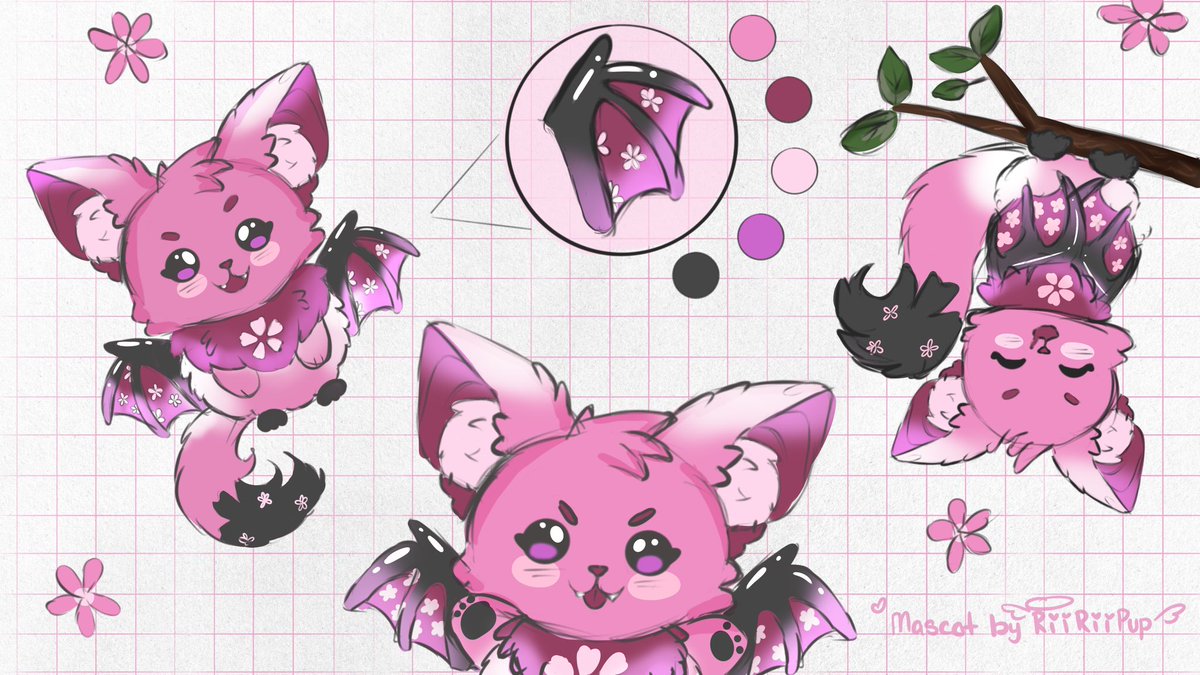 RiiRiiPup's tweet photo. ₊⁺ ꒰১ ♡ ໒꒱ ⁺₊ Commission showcase 

Mascot skeb design for @RikkuStrifeVT 

I’m so happy with how it turned out! 

#ArtCommissions #CommissionsOpen #DigitalArt #ArtistOnTwitter #VtuberArt #VTuber #CommissionArt #mascotdesign #DigitalArtist #ArtShare https://t.co/TrBRYid2NX