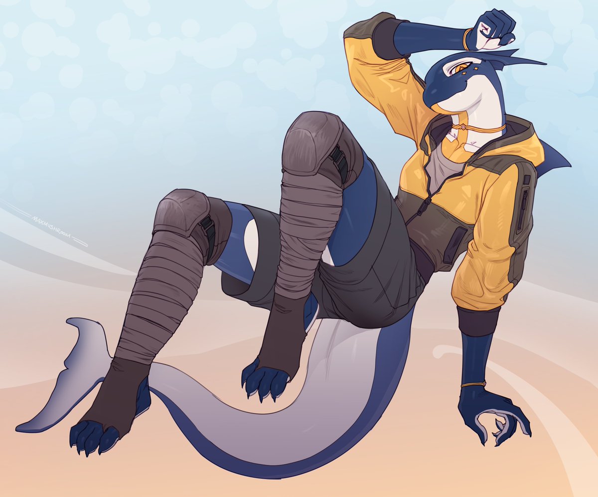 maxmushroom's tweet photo. comm for @PilatusDragon https://t.co/bhMvS09xYh