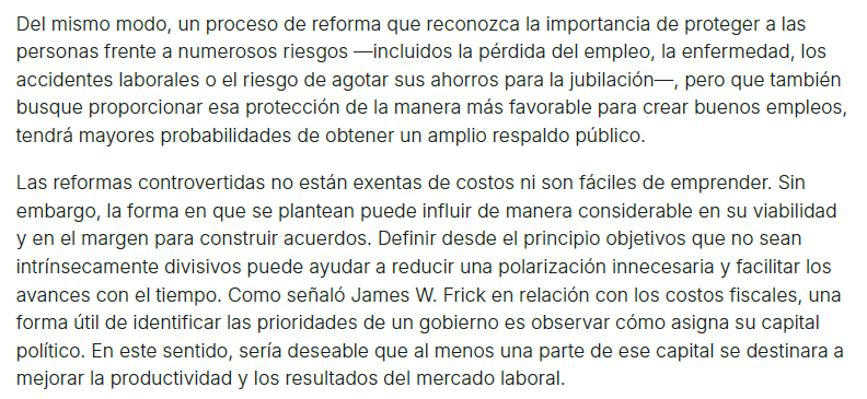 David_S_Kaplan's tweet photo. Aquí un podcast con Santiago Levy sobre productividad y el mercado laboral.

https://t.co/ZcvnDe56jD

Apoyamos esa visión, ADEMÁS DE

instrumentos como el salario mínimo y la negociación colectiva para mitigar el poder de monopsonio.

Explicamos todo aquí https://t.co/b1ciBmeWjQ https://t.co/Jtsn2l2UkN