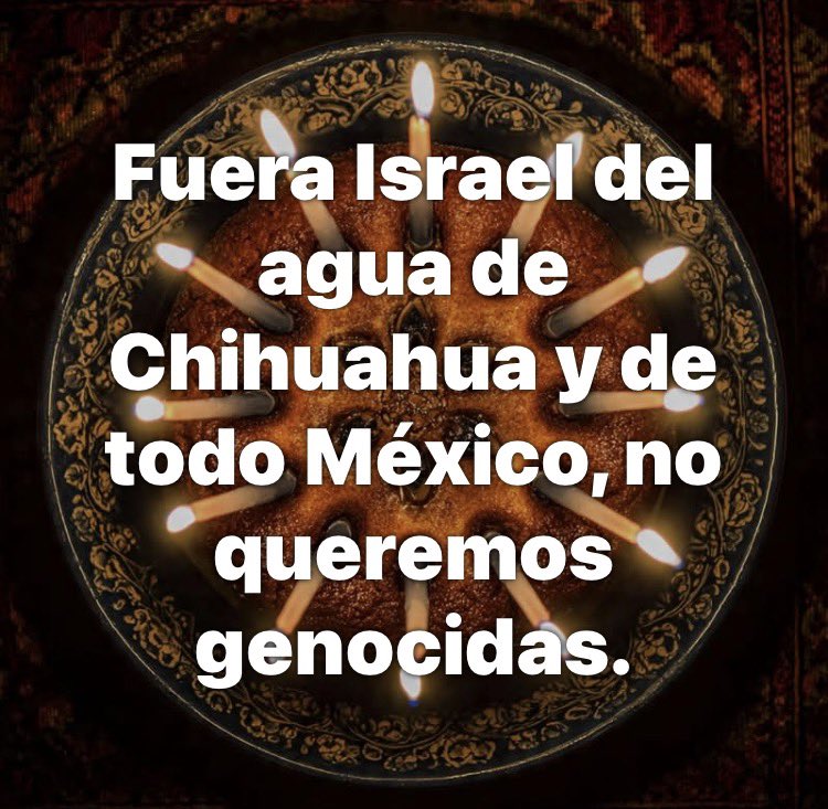 temotizox's tweet photo. #FueraDeMexicoLosGenocidas
#FueraIsrael https://t.co/x6gPLRhzMV