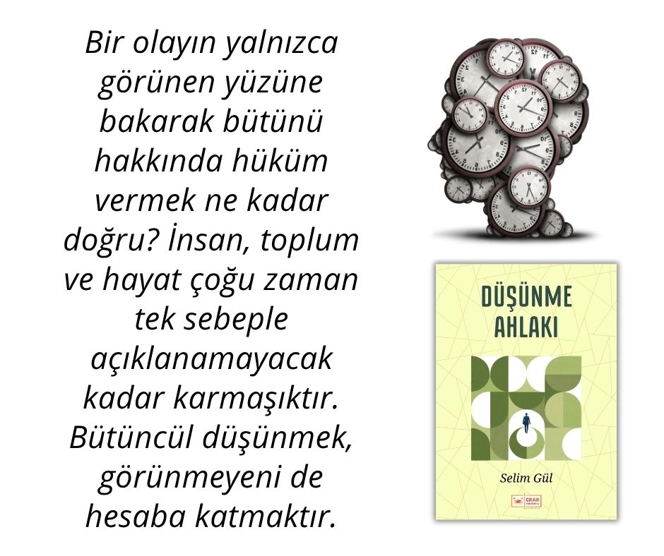 crabpublishing's tweet photo. DÜŞÜNME AHLAKI
Selim Gül / @sgul1729

Bu kitap, cevaplardan önce düşünme biçimimizi masaya yatırıyor.

👉https://t.co/GHd75JcP3a

Satın almak için...
SMASHWORDS🗝️https://t.co/hKYMq9A7tW
GOOGLE PLAY🗝️https://t.co/l50qv2DQVD
APPLE🗝️https://t.co/lliDhCyVsF
KOBO🗝️https://t.co/twSemnztGB

İyi okumalar...