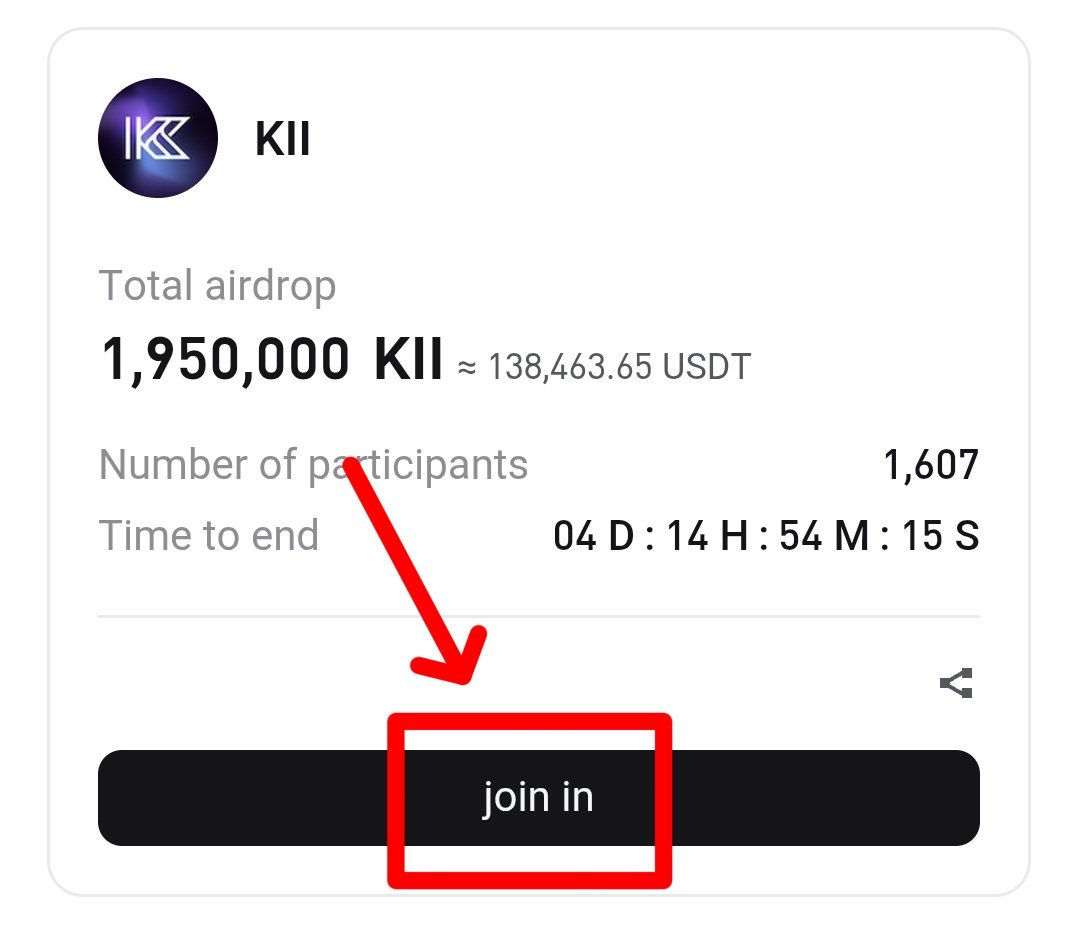 hebe_50's tweet photo. 🎁 1,950,000 $KII prize pool!

• 510K $Kll — New Spot Users
• 900K $KII — All Spot Users
• 540K $KII — New Futures Users
📅 Event: Aug 17–24, 2026 (UTC+8)

⚡ Earlier trading = higher rewards
📌 KYC + event Join required

#Bitget #KII #CandyBomb

More details 👇 https://t.co/dHxYQrZrKQ