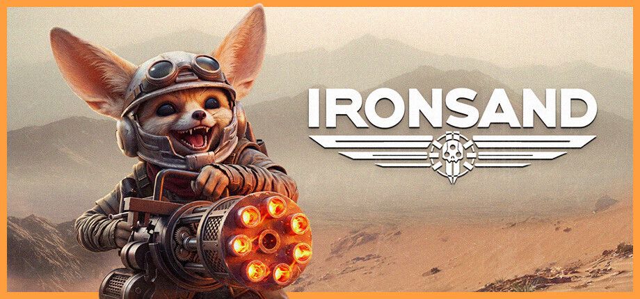 Keymailer's tweet photo. Ironsand - A co-op titan-slaying FPS roguelite set on a desert planet where powerful builds and team synergy are everything
Trailer: https://t.co/AeaWwS4vyu
Creator: https://t.co/pfANBQRMsg
Press: https://t.co/hyIBEBq94Z
@RenderiseGames #IRONSAND https://t.co/WDx3EdoROR