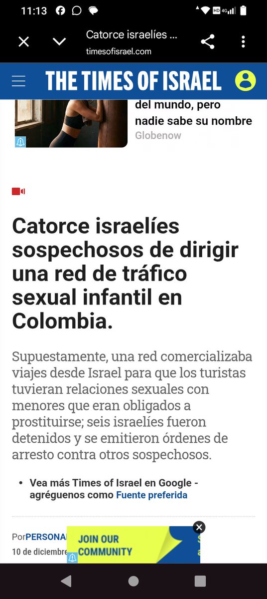 MossadAgente7's tweet photo. Ahora entienden porque el ejército de Israel fue a Colombia hay una larga tradición. De tráfico de niños y tráfico sexual de los judíos para con los colombianos https://t.co/C2dc6OZz1Z