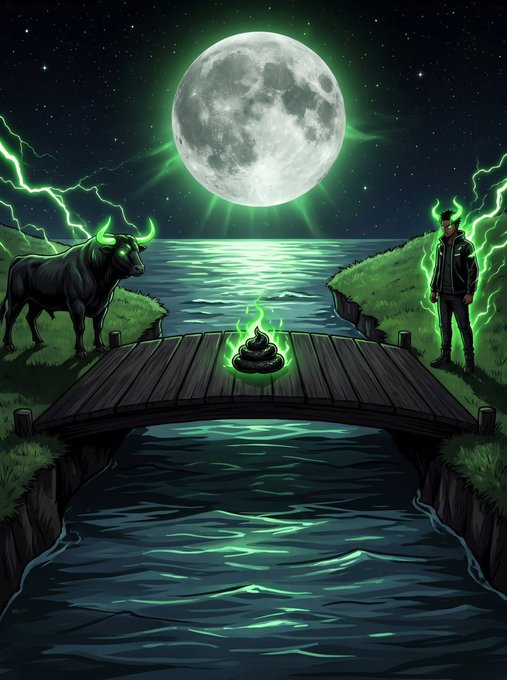 BULLSHIT_ANSEM_'s tweet photo. The bridge https://t.co/DTUOwtbwPm