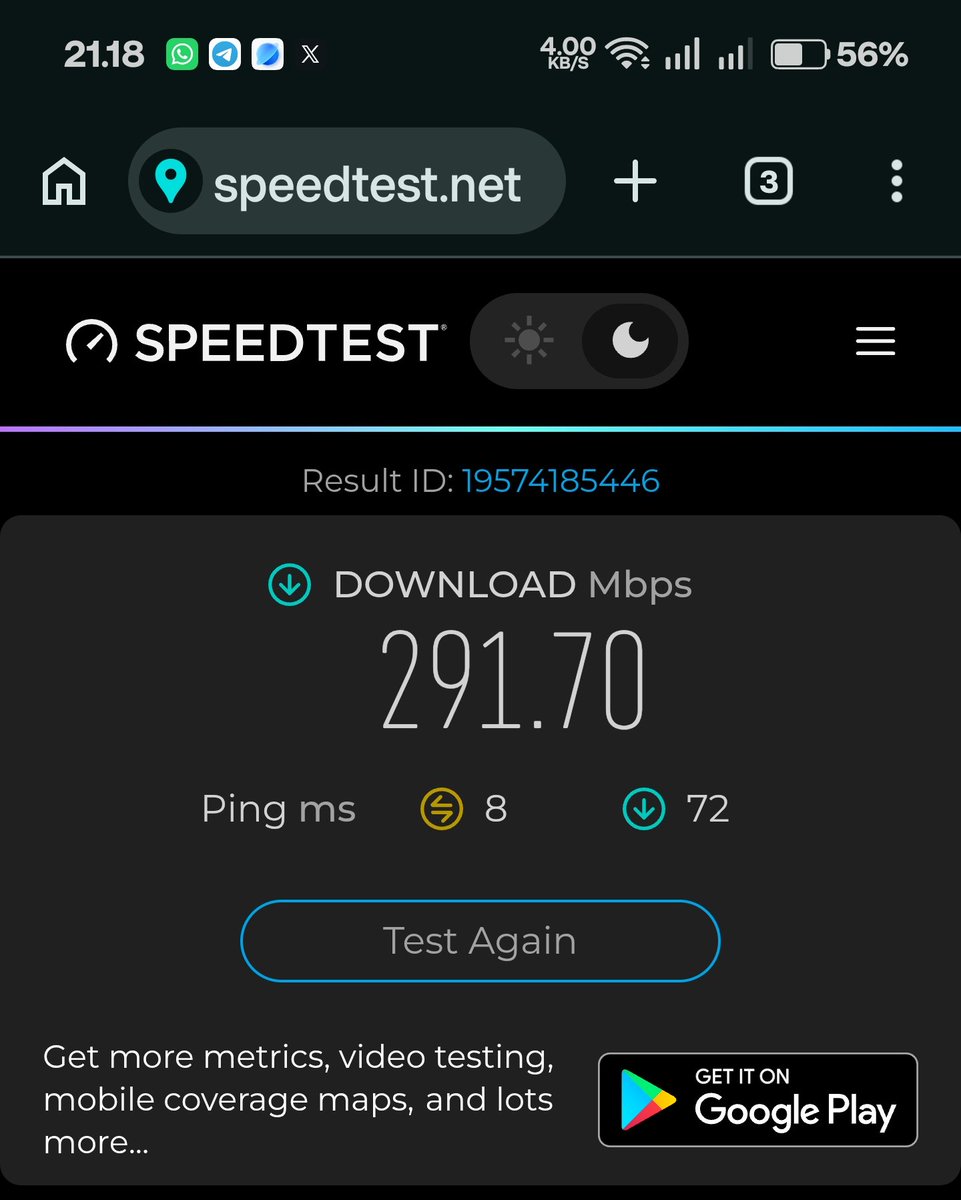 fhuray's tweet photo. Puas banget sama Indihome. Baru pasang. Di contact langsung satset kirim teknisi. Langsung beres. Smooth kenceng. Gua akhir nya bisa main game online ps5. https://t.co/vu4yRsSj1J