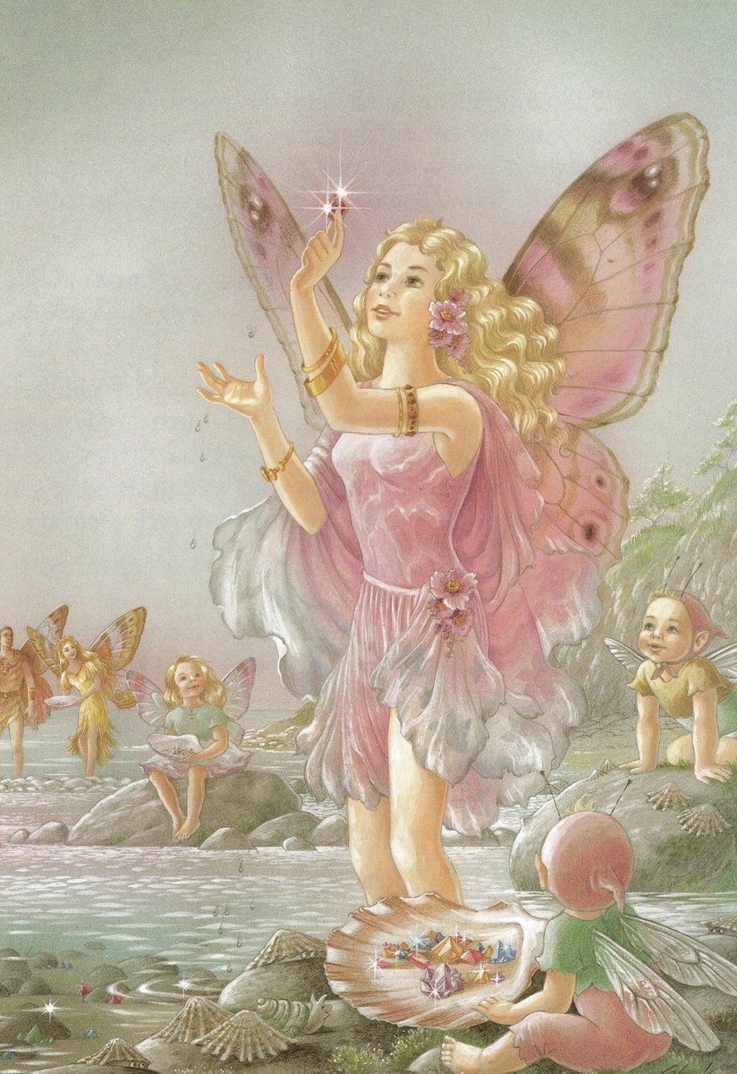 dreamyyarchive's tweet photo. fairy arts by shirley barber 🧚 https://t.co/ohwEyMD914