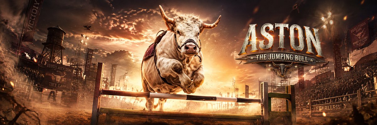 vegadevv's tweet photo. 30k UPVOTES in 3 HOURS
https://t.co/XHjldOy6s9

Aston the jumping bull is going MEGA on reddit right now. He was saved from being slaughter as a calf,  and picked up showjumping and dressage behaviors by watching and imitating horses.

So fucking genny

Proof of name here: https://t.co/Ur39jlb49Z

Never done before