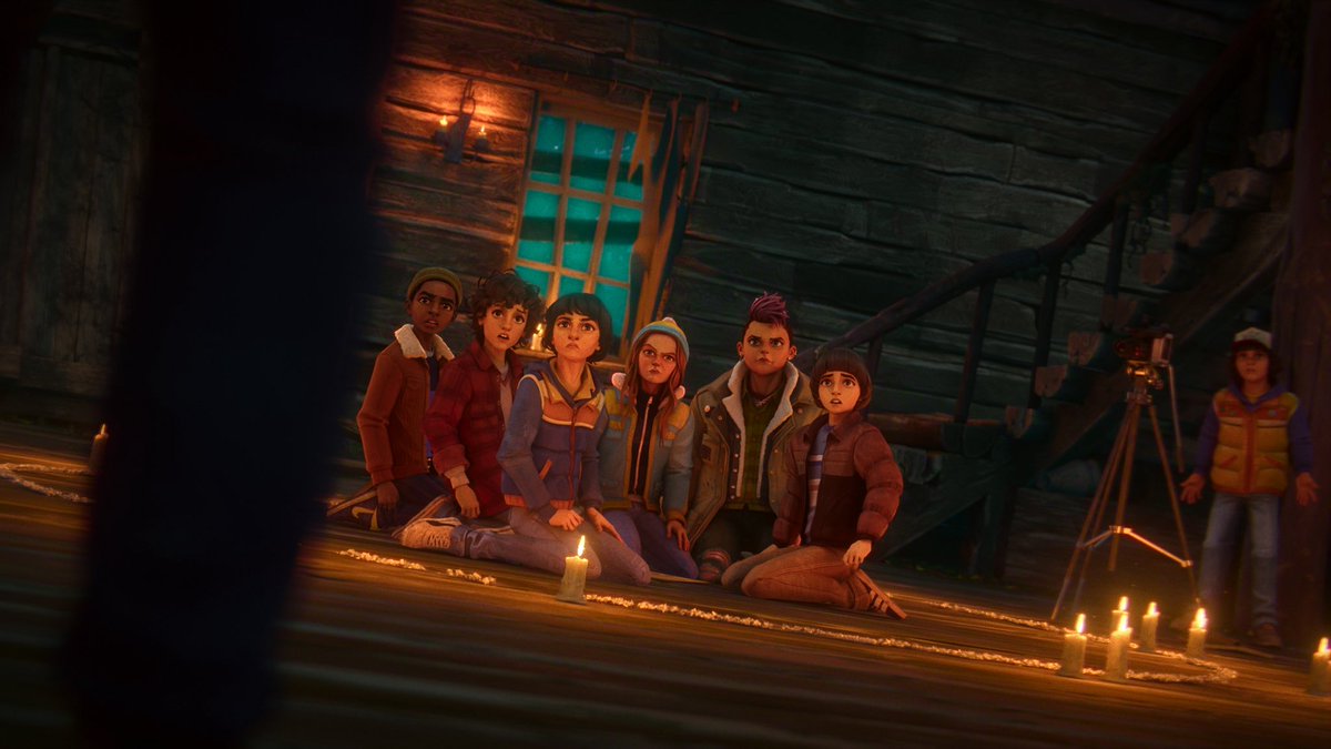Updates_SThings's tweet photo. 🚨| First look at ‘STRANGER THINGS: TALES FROM '85’ Season 2!

Premiering September 17th on Netflix. https://t.co/zjpD1uHQ0s