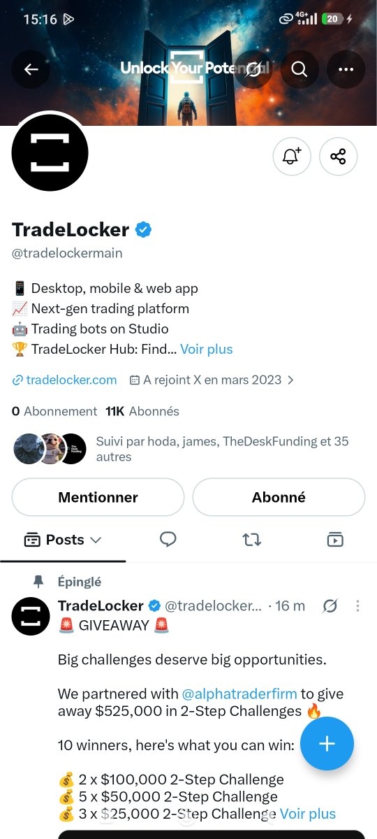 boukerchebrahim's tweet photo. @tradelockermain @alphatraderfirm Best propfirm
@RoguePips_ 
@ramon0897 https://t.co/AmiscYFhqp
