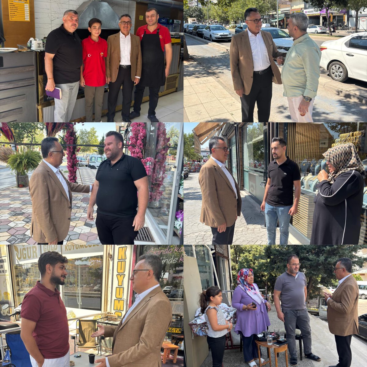 av_hasanteke27's tweet photo. Cumhurbaşkanımız @RTErdogan
ve Büyükşehir Belediye Başkanımız @FatmaSahin 'nin selamıyla,mutlu ve zor günlerinde vatandaşlarla birlikte olmaya,teşekkür gezilerimize ,gündemi değerlendirmeye devam ediyoruz...

@mustafademir @aliihsanyavuz54 @abuyukgumus @FatmaSahin https://t.co/Oeemc5N6gu