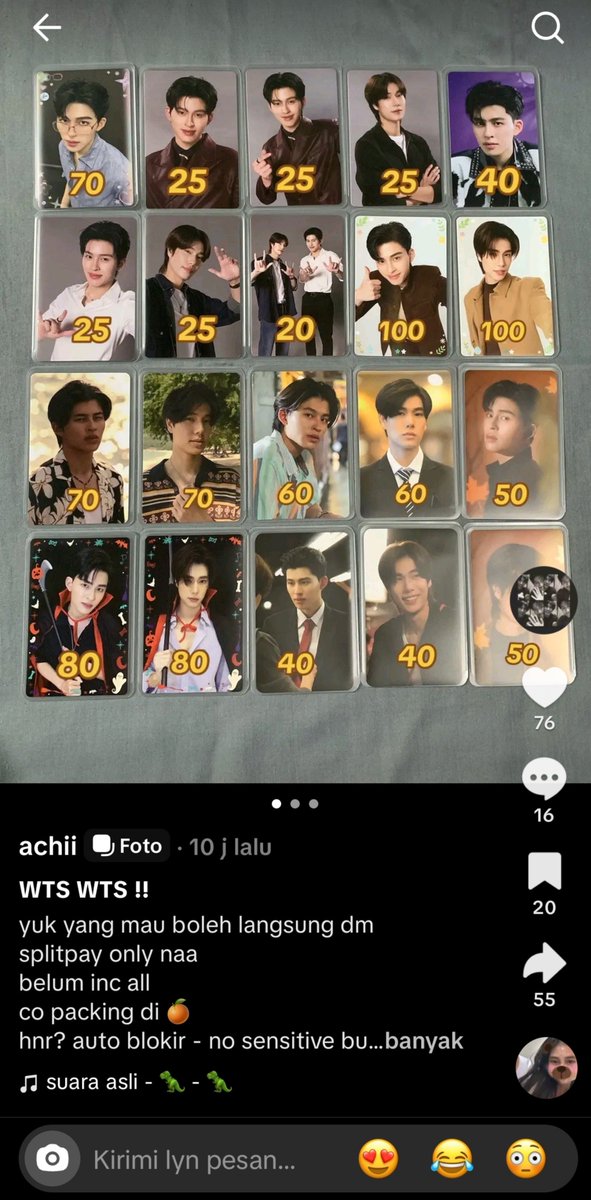 chenrcjb's tweet photo. HELP RT!!!

aku gatau bikin tweet kaya gimana soalnya aku first time kena scam dan jujur aku masih ngawang banget. aku beli joong eoy, aku gatau berapa banyak yang kena sama dia, akun tiktoknya https://t.co/vITm4lji4r, tbh aku minta payment by qris (keteledoran aku sebenernya)😔😔😔