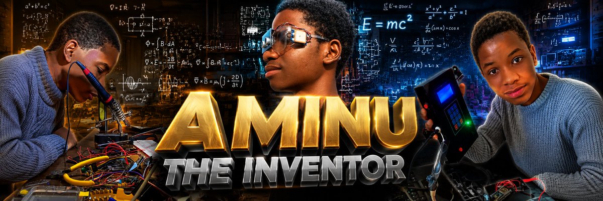 xWugi_wara's tweet photo. THIS IS ACTUALLY INSANE! 

A young Nigerian inventor named Khalifa Aminu just built AI-powered smart glasses designed to help blind people navigate the world. 

The glasses use AI, sensors & GPS to detect obstacles, recognize locations, and even share the user’s location if they get lost.

And this isn’t even his first invention - Khalifa has already built multiple projects, all while working with the limited equipment and resources he has available.

He’s literally just a young kid building all of this from the ground up with whatever he can get his hands on.

Just imagine what this kid could create if he actually had access to the proper equipment and resources and literally everyone is starting to talk about him.

I'm onboarding him and redirecting the creator fees to his Solana wallet: 8wEkms5YAfPbdvn2AKkiTM3S7tvmhLww665BAAyD3GWs

Proof: