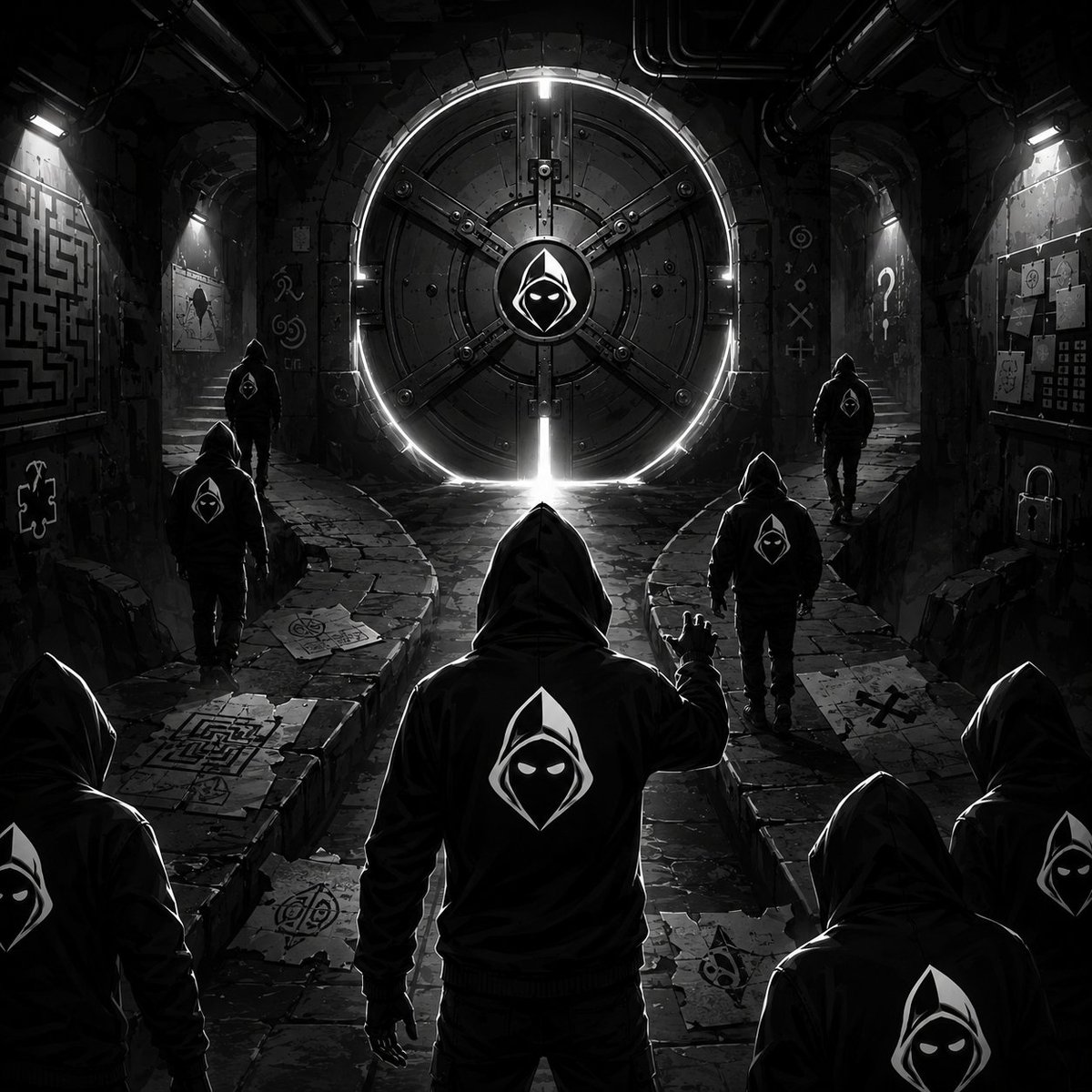 0xHoodX's tweet photo. 🕶️ DAY #7. THE LAST HUNT.

Six clues. One final mystery.
You’ve seen the pieces  now put the whole story together.

Find the answer. Prove you’re a TRUE HOOD HUNTER. 🖤

Today carries the biggest reward yet.

But remember… 00:00 UTC and the Hunt disappears.
No rewind. No second chance. The clues are gone with it.

The streets are watching. 👀

https://t.co/2mYAh3UIkx