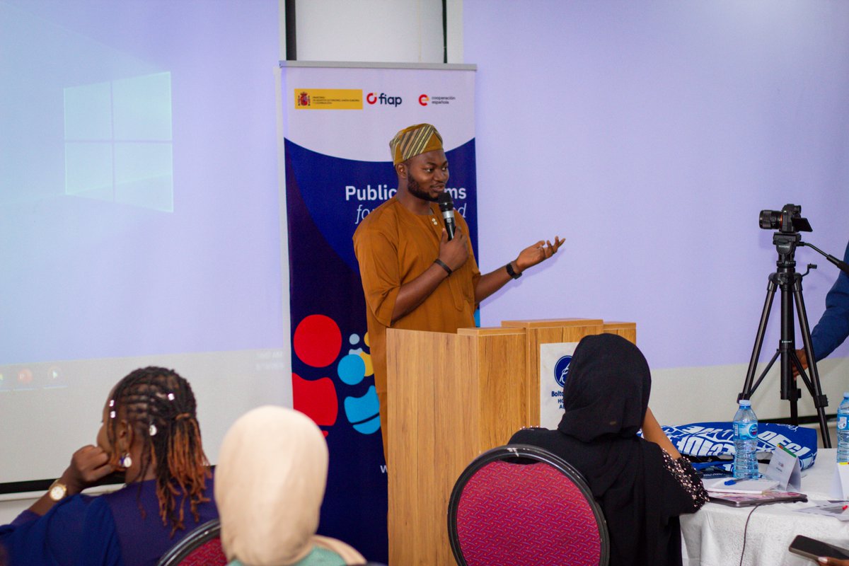 FactC_Africa's tweet photo. Day 1 has set the foundation. Participants will then move into campaign development, coalition-building and practical deployment, turning knowledge into actionable, youth-led campaigns that amplify women’s voices and strengthen their participation in Nigeria’s democratic process. https://t.co/BDErReSQKY
