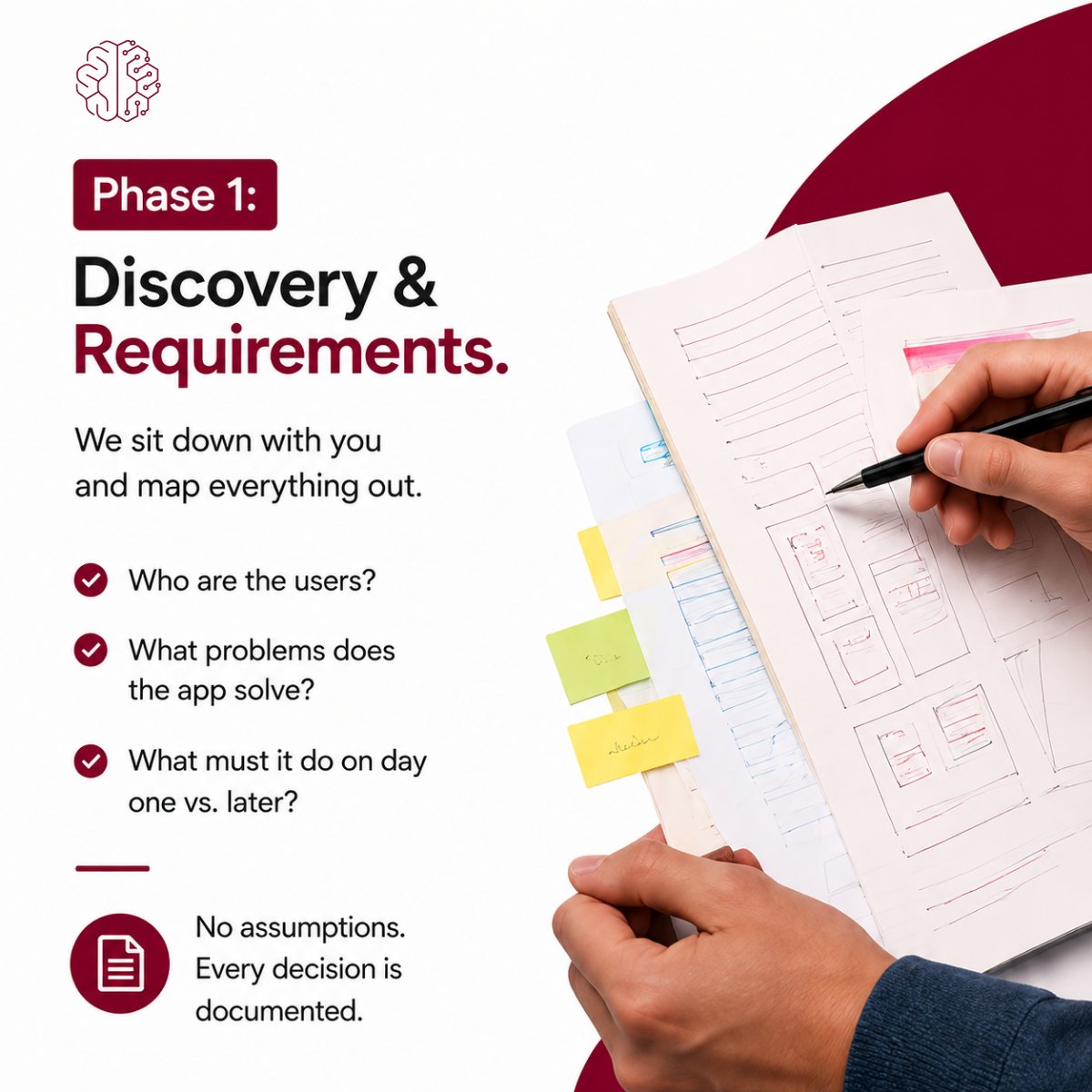 MONARK_IT_QA's tweet photo. 📱Got an app idea but no idea where to start?
The visuals below show how MONARK IT Qatar turns your vision into a working application.
👉Part 1: From concept to development
Tell us your idea. We'll tell you what it takes to build it.
📲+974 3383 7805
📧contact@monarkit.qa https://t.co/KSSxeWD9be