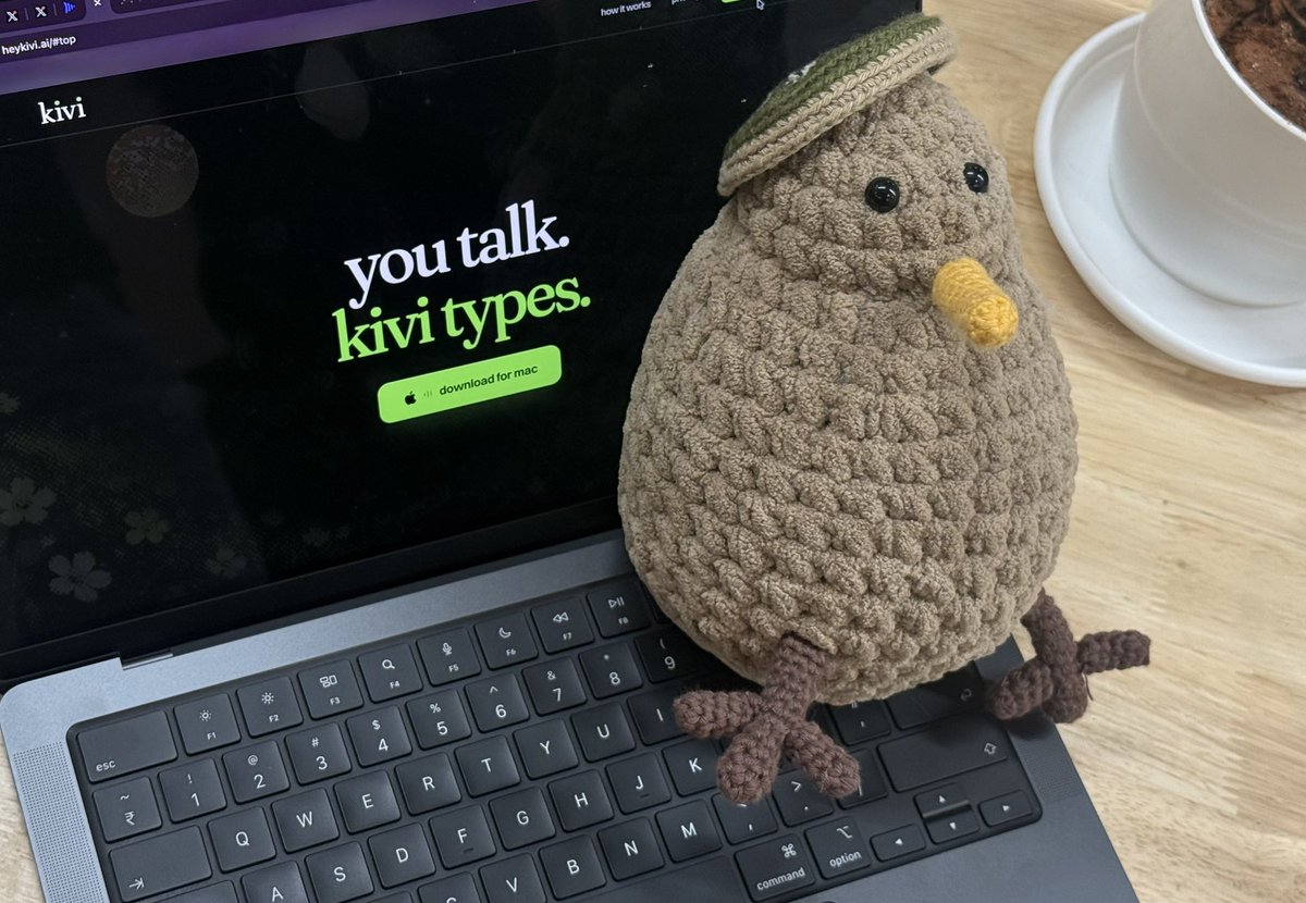 heykiviai's tweet photo. My name is kivi and I’m here to say,
No more typing, I’ll save the day.

https://t.co/znb3SHIGyu https://t.co/TlP0EbsMmm