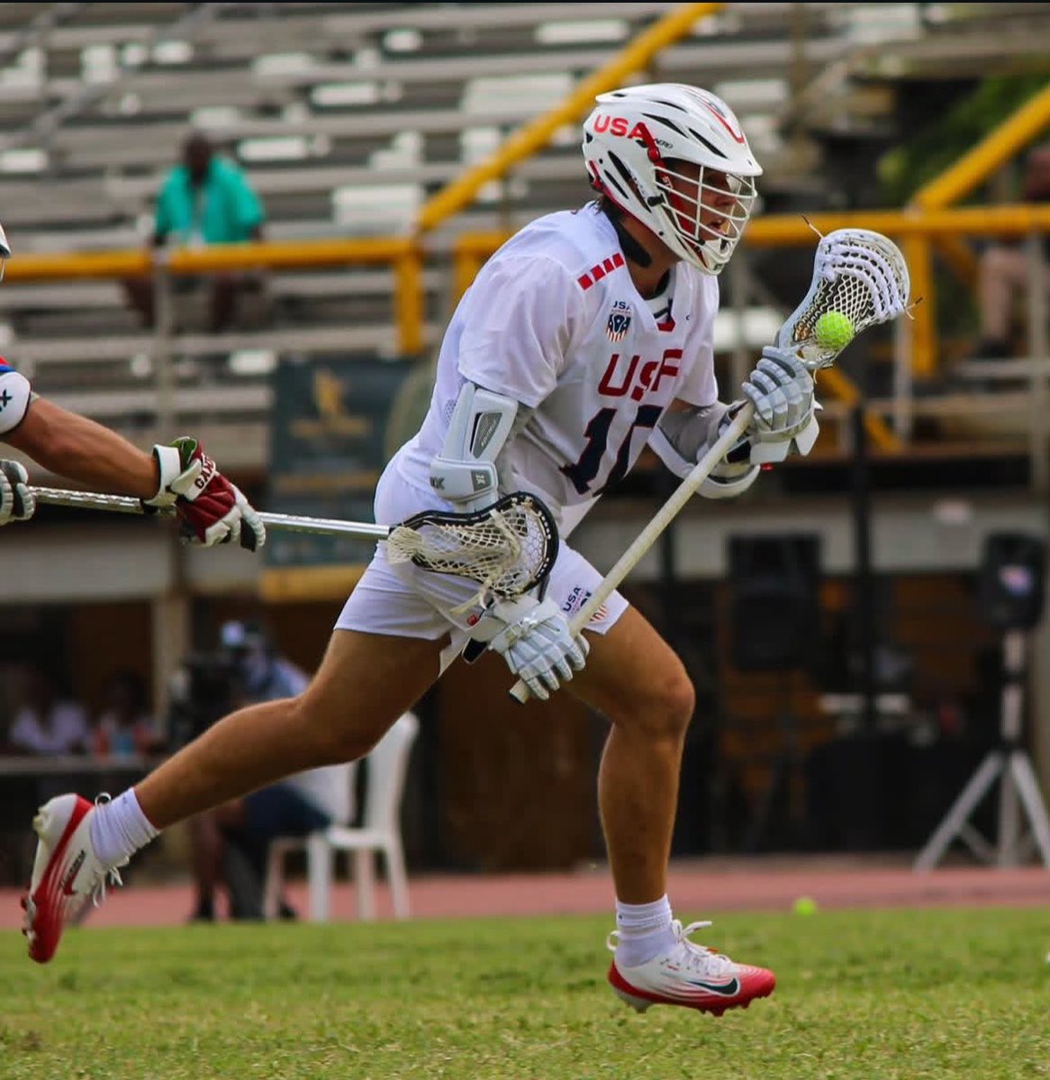 Miles_Jordan_'s tweet photo. Chad Palumbo and Jackson Eicher combined for nine points as Team USA opened the 2026 Pan-American Men’s Lacrosse Championship with a 23-5 win over Puerto Rico:

Palumbo: 2G, 3A
Eicher: 4G https://t.co/PFIdAPFdMO