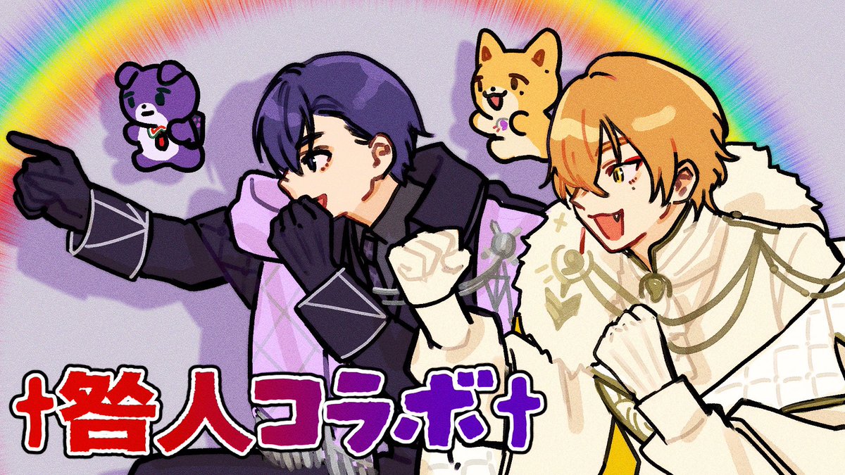 karasuma2p's tweet photo. #咎人コラボ #金剛力也像 #絵ガク https://t.co/bisbqWcW0l