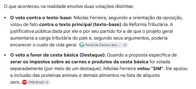 DemaxSilva's tweet photo. @Blcana144865 @vitoriajessiica mais uma vez, ñ sou fã do nikolas. mas é só apelar para IA, google e etc. a verdade sobre o assunto https://t.co/UmViZUxfQh