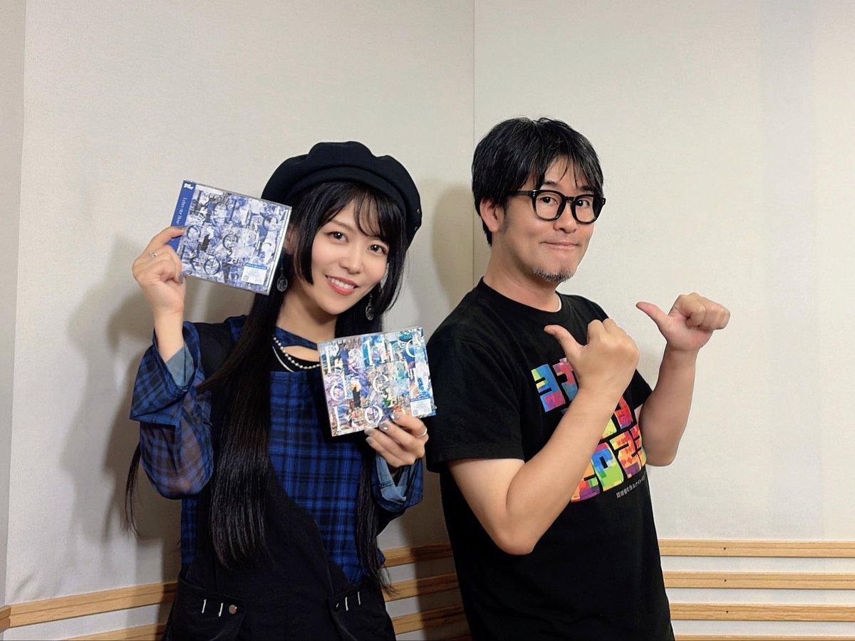 yonayona_ag's tweet photo. 「鷲崎健のヨルナイト×ヨルナイト」第73回！ご視聴ありがとうございました！

ゲストは #Roselia から
#相羽あいな さんをお迎えしました！

来週の放送もお楽しみに！

#ヨルナイト https://t.co/4cHTnC4mdr