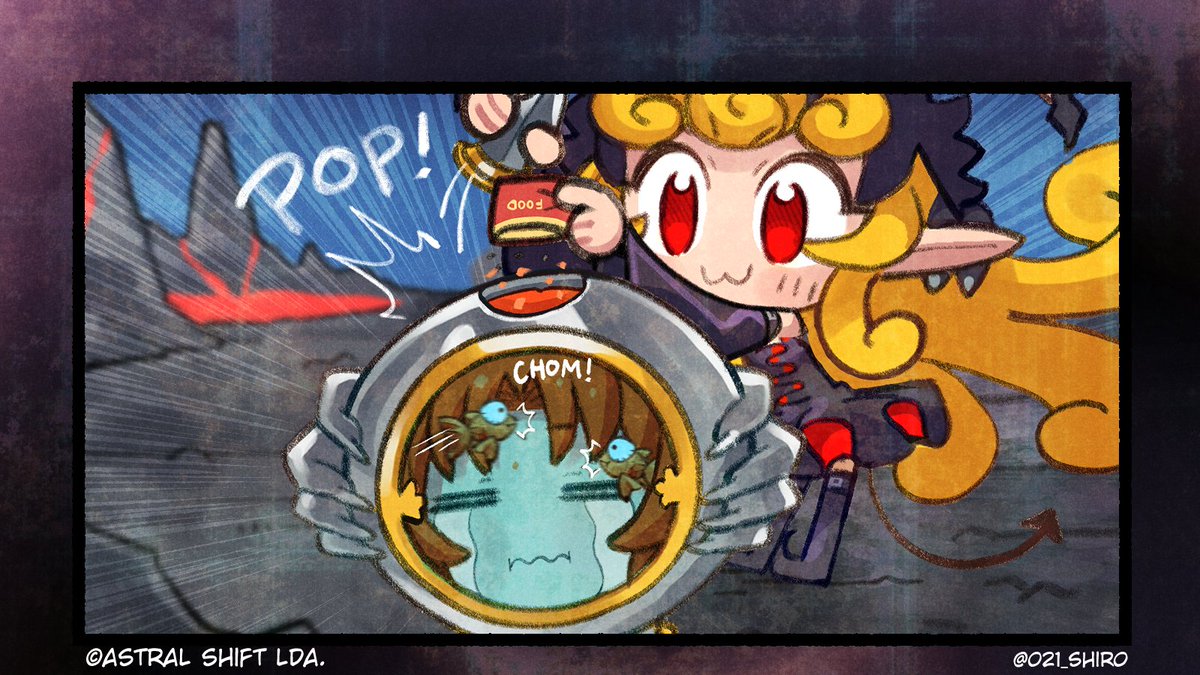 hellmaidengame's tweet photo. ❤️‍🔥#HellMaiden 𝕮𝖍𝖗𝖔𝖓𝖎𝖈𝖑𝖊𝖘 #16 — "Lunch Break" https://t.co/KxSztPI7mh