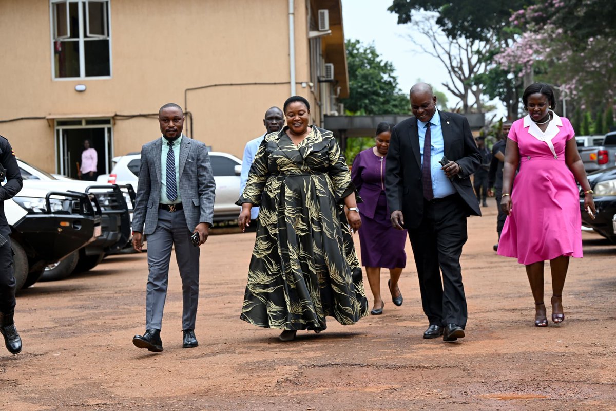 millybabalanda's tweet photo. Today, I officiated at the closure of a three-day capacity-building workshop for RDCs, Deputy RDCs, Assistant RDCs, Regional Internal Security Officers (RISOs) and District Internal Security Officers (DISOs) from the Busoga Sub-region at Source of the Nile Hotel in Jinja City.

I conveyed regards from H.E. President Yoweri Kaguta Museveni; greetings from the First Lady and Minister of Education and Sports, Maama Janet Kataaha Museveni; the Permanent Secretary of the Office of the President, Hajji Yunus Kakande; and the entire staff of the Office of the President.

I challenged Resident District Commissioners (RDCs), Deputies, Assistants and other presidential representatives to make effective service delivery and tangible results their strongest response to political criticism.

I urged them to move beyond office-based administration and spend more time in communities monitoring government projects, identifying challenges, protecting public resources and ensuring that services reach their intended beneficiaries, ralling them to physically visit projects, establish facts and interact with communities to determine whether government interventions are delivering the intended results.

I urged them to take a firm stand against corruption, misuse of public resources and abuse of office and cautioned them against making unsubstantiated accusations or using their monitoring responsibilities to settle personal disputes. The fight against corruption must be conducted responsibly. Let the evidence speak, follow due process and ensure that your actions are guided by the law and the established mandates of the relevant institutions.

I urged them to resolve institutional differences professionally and ensure that disagreements do not interfere with service delivery and warned them against being distracted by political propaganda, rumours and public debates. Opposition leaders and other political actors would continue making statements intended to influence public opinion, but government officers should remain focused on their official responsibilities.

I rallied the officers to remain professional, factual and measured in their public engagements and to avoid using their offices for partisan political activities. I also warned them against indiscipline within the RDC structure. Officers serving under the Office of the President must understand that their conduct directly affects public confidence in the Presidency.

I discouraged them from spending time speculating about appointments and transfers, reminding them that such decisions are made by competent authorities.

For God and my country!