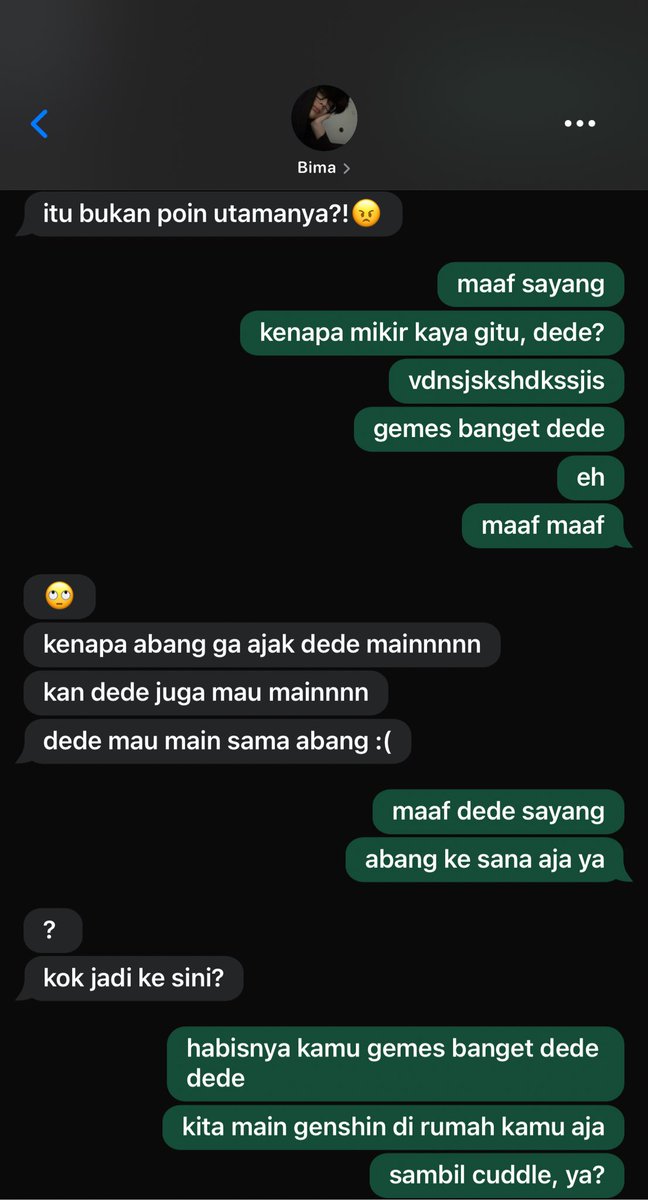 CeslynBehave's tweet photo. #RapStorm : dede mayah mayah ga di ajak main game https://t.co/rOSeYoSagK