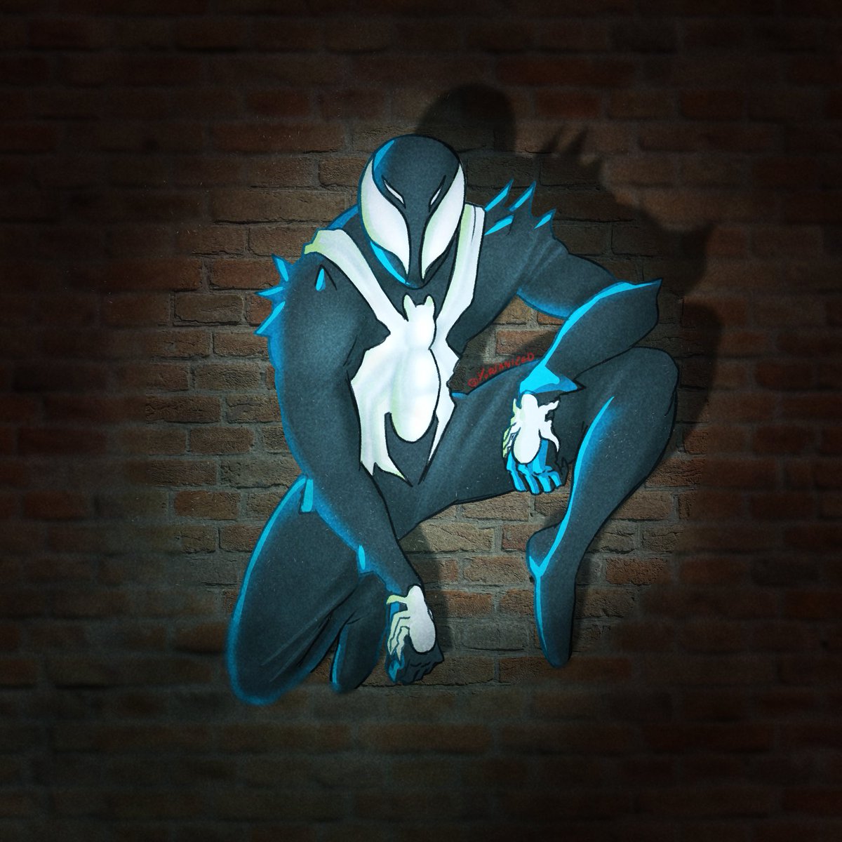 yorianized's tweet photo. Simbionte.

#spiderman #fanart #venom https://t.co/GY6AdiGOIW