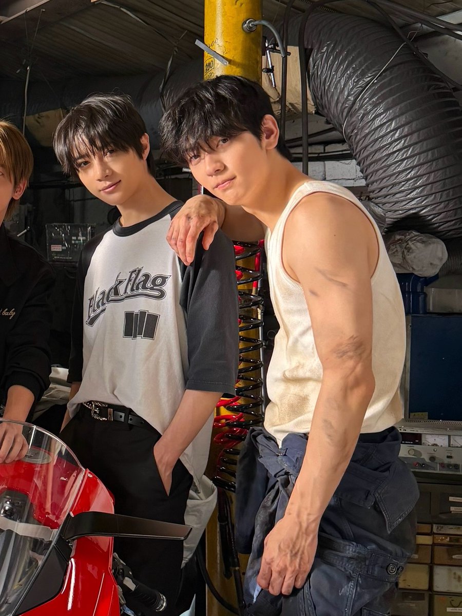 gyufolks's tweet photo. pls soobin get him pregnant https://t.co/xlh7CbiVDe