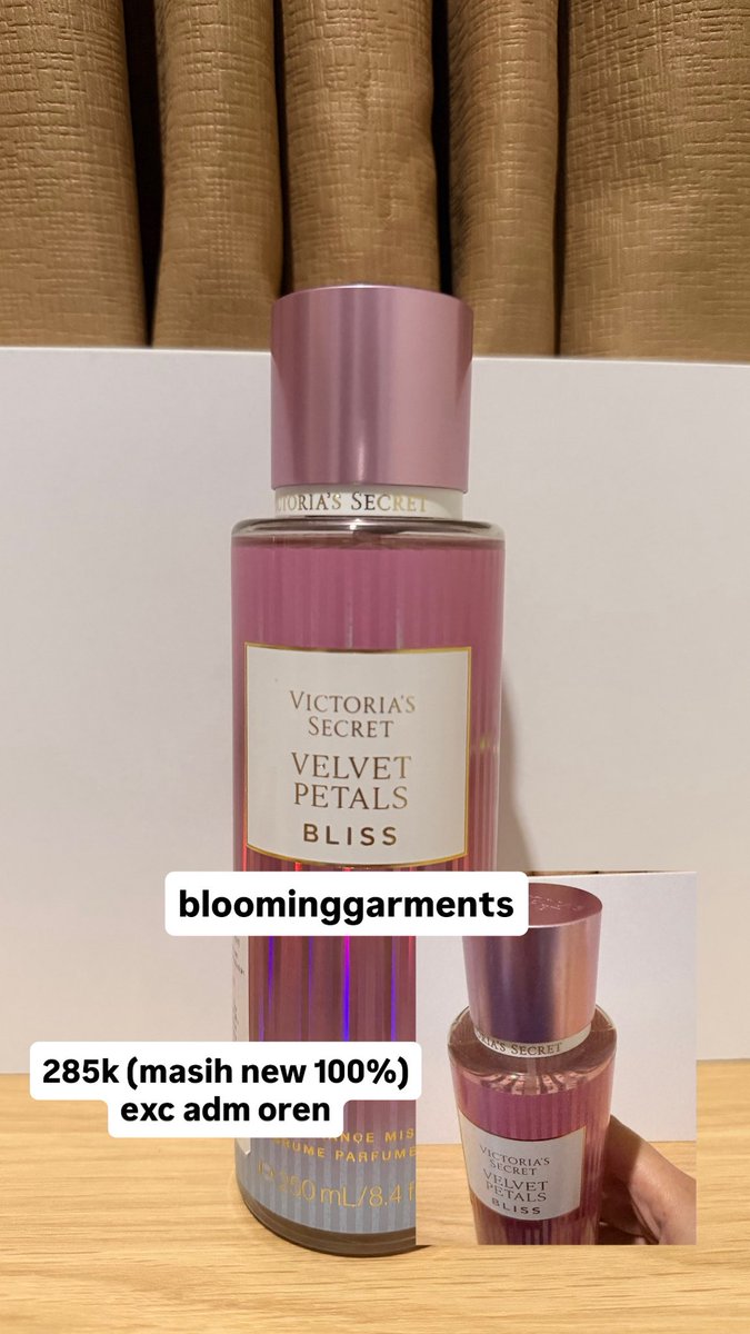 alyaaw_'s tweet photo. ada yg minat kah vs new, baru 3x spray buat cobain ajahh dari harga 400k https://t.co/38VTIsPanC