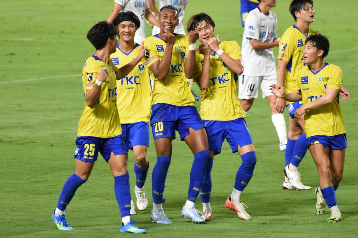 kinghill1230's tweet photo. 2026.08.19(水)
天皇杯  第106回全日本サッカー選手権大会　1回戦

栃木SC  ○　ブリオベッカ浦安・市川 (2 - 0) 

#天皇杯
#鈴木輪太朗イブラヒーム 
#栃木sc #tochigisc
#keepmovingforward https://t.co/gVqLl0iAtm