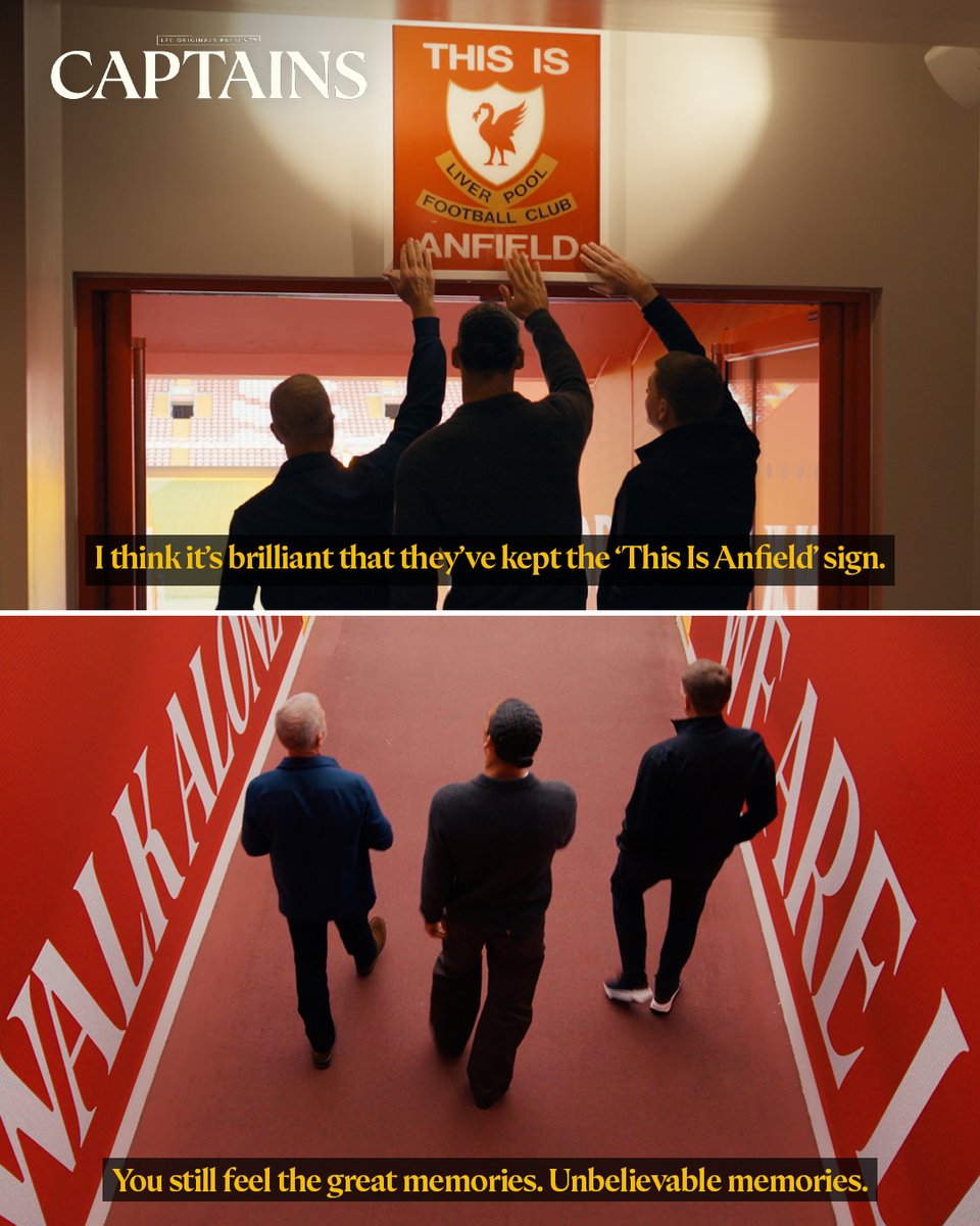 LFC's tweet photo. This is Anfield ❤️