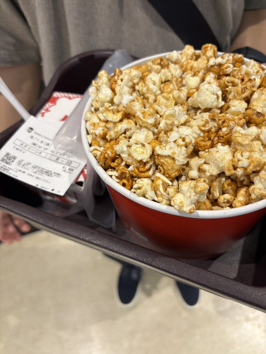 SRushi0's tweet photo. 久しぶりに映画見に行った https://t.co/IYCbxVWYFq