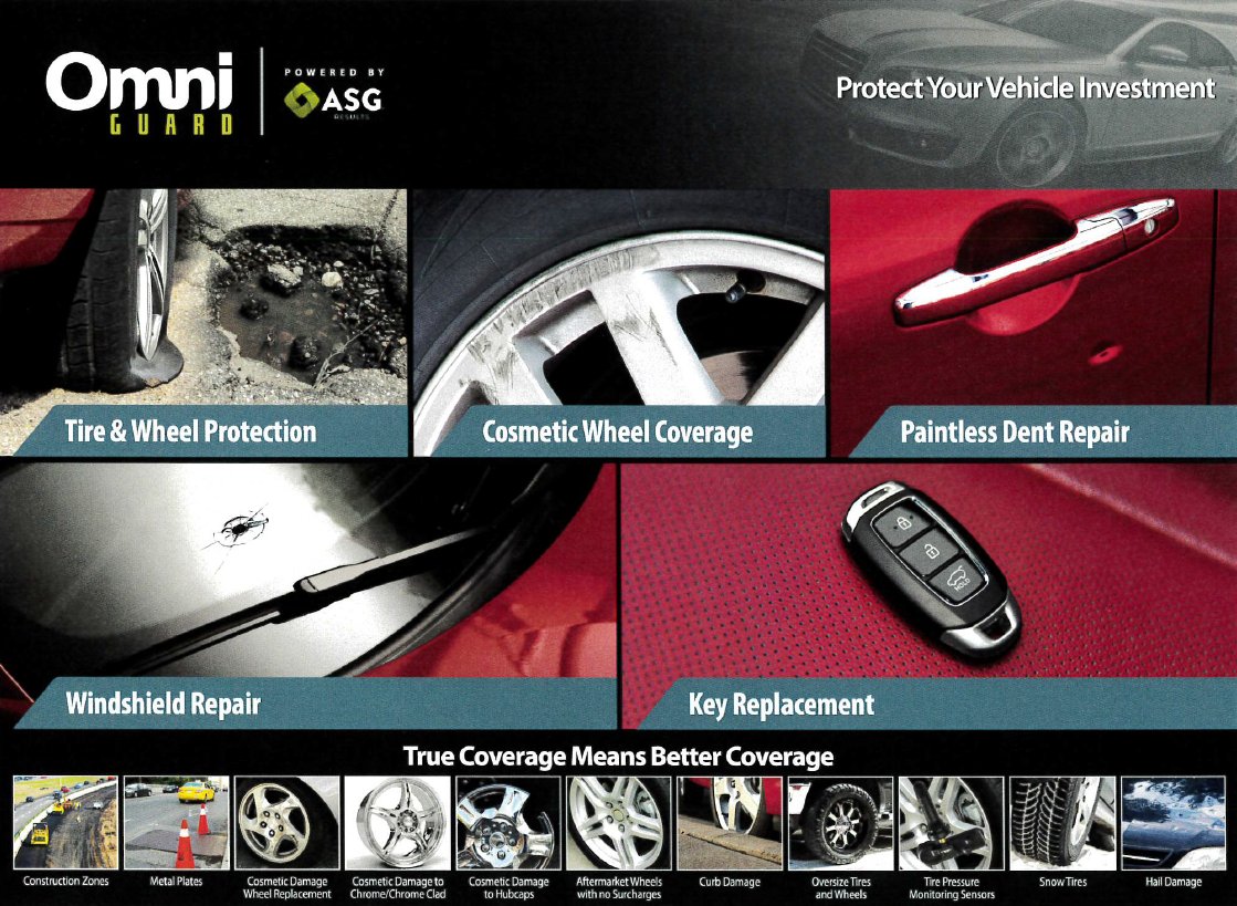 OmahaFederalCU's tweet photo. Now Offering Omni Guard: Protect Your Auto Investment! Includes coverage such as roadway damage caused by construction zones, car washes or metal plates. Also covers snow tires, wheel covers, chrome &amp; chrome clad wheels, aftermarket wheels &amp; more. https://t.co/xiiWGHYQeP https://t.co/sHxsTRQpzx