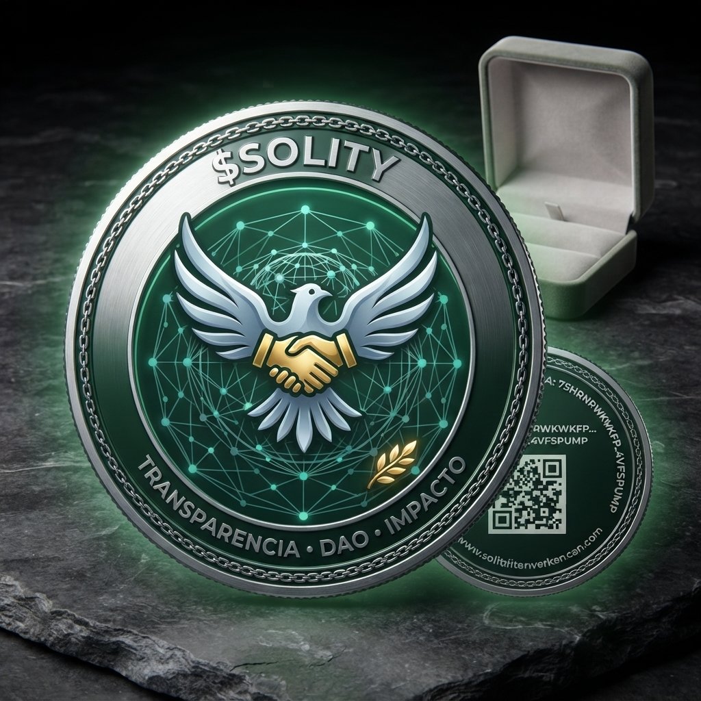 SolCharityx's tweet photo. Big things are coming for $SOLITY! 🚀 Get ready because the future of solidarity on Solana is about to accelerate.

Don't say we didn't warn you. 🤫 https://t.co/HxwpAgh3y8