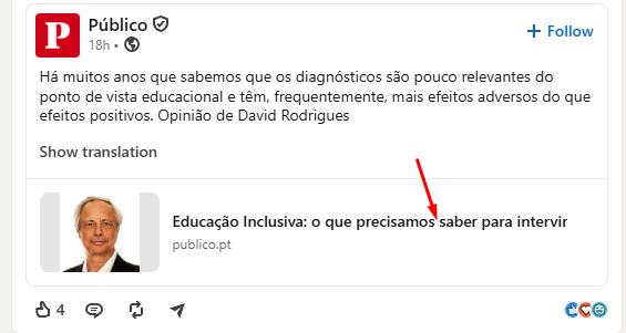 embomPT's tweet photo. Falta aqui um "de", @Publico. https://t.co/o3TYYbTFdB