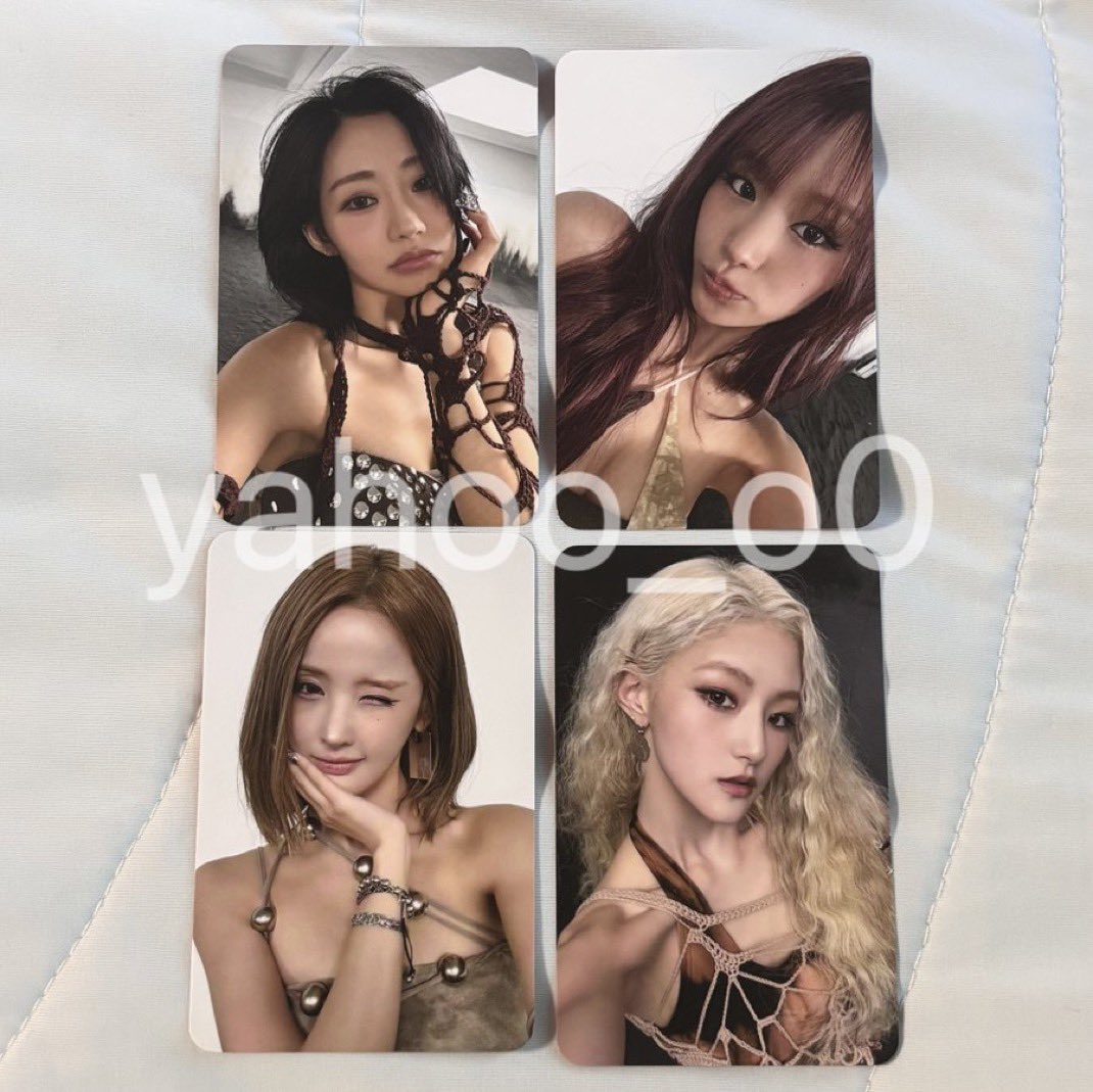 yahoo_o0's tweet photo. 키스오브라이프 SWEAT 포토카드 포카 양도

set(4pcs) 2.3 each 0.8
https://t.co/y0SFbbduLx

키오프 쥴리 나띠 벨 하늘 미공포 분철 판매 kissoflife kiof Julie natty belle haneul poca sell 특전 muvve photocard 뮤브 muvve https://t.co/9NDZCa6JoF