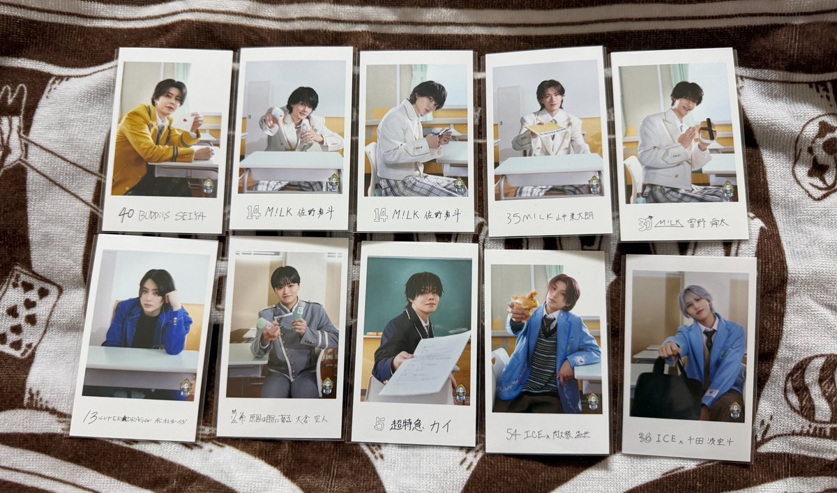 cdykchan_'s tweet photo. EBiDAN Yes!東京 Y東 封入トレカ 交換 超特急 M!LK わんえん 交換

【求】 マサヒロ NAOYA 4枚目のもの最優先

【譲】画像参照

プロフィール欄日程手渡しor郵送
dm気づけないためリプください🙇‍♀️ https://t.co/wC3tX5uqKf