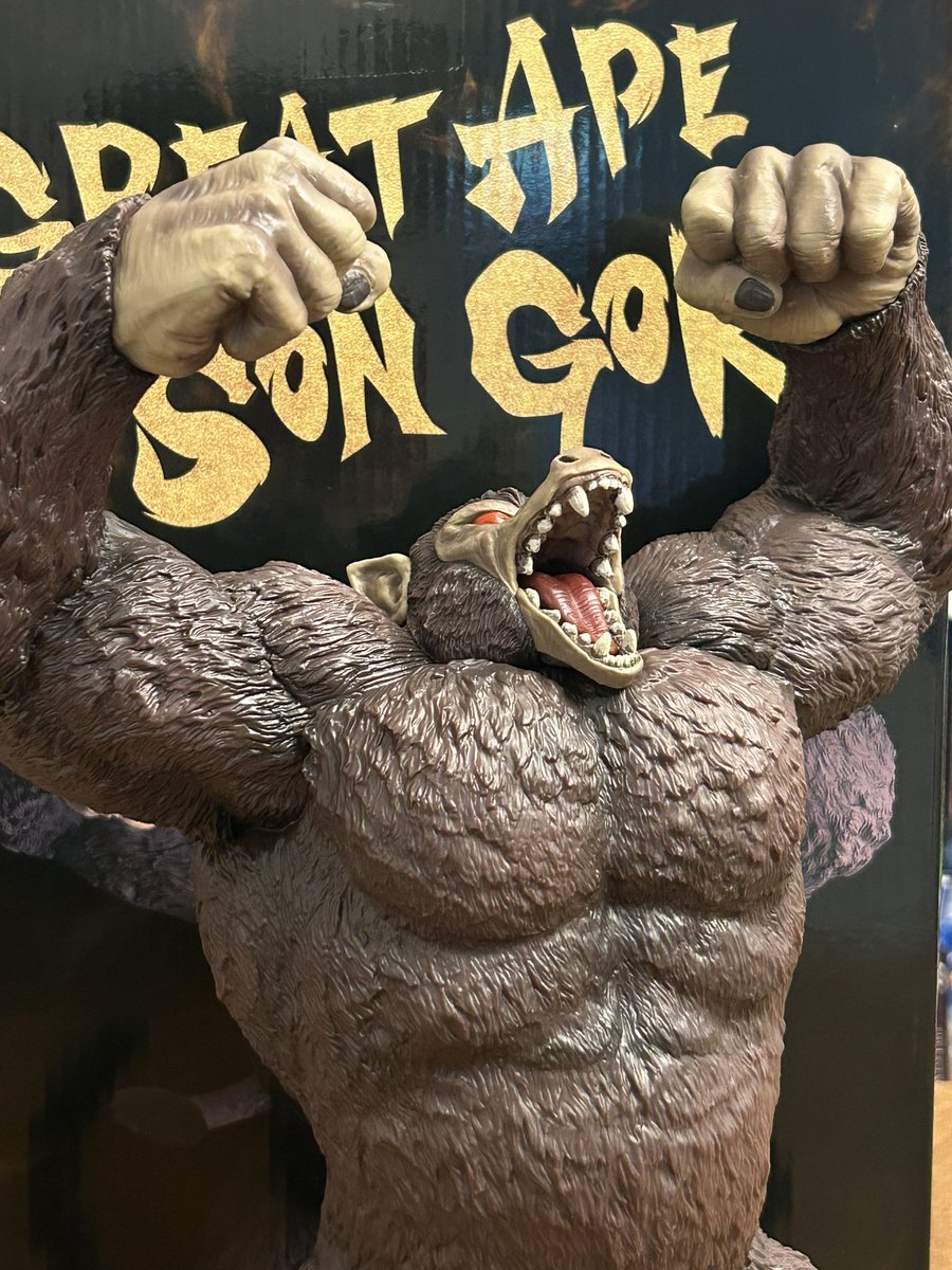 okeedoaks's tweet photo. Ichiban Kuji Great Ape Goku from Dragon Ball. So dope! https://t.co/8fn9K6cAMz