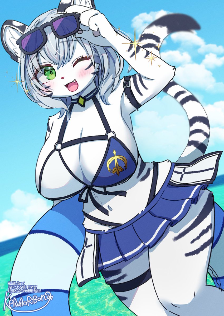 KEMORIBON's tweet photo. ⚔「白銀ノエル」のメスケモ化です🐾 https://t.co/ptfd8DAoRW