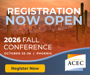 ACEC_National's tweet photo. Registration is open for Fall Conference 2026!

Learn More &amp; Register Now: https://t.co/wdMoY0BvOn https://t.co/l2etJUSMLW