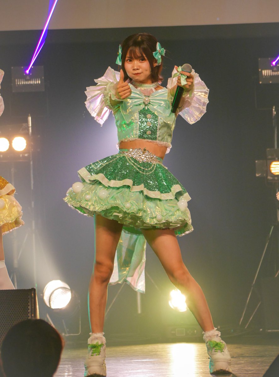 a0124p's tweet photo. 2026.8/19(水) 
泡沫パーティーズ
宮原あこ @Ako_taaan
@ 豊洲PIT

大きなステージに映える君。
いとうつくしうて。

#あこ甘やかし隊 
#プロフェッショナルあこるーまー
#あこぴっぴのふくらはぎを見守り隊 https://t.co/UtUex9RDSP
