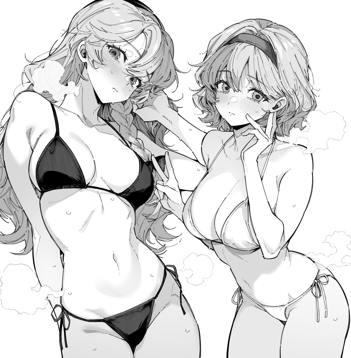 yuusakura4242's tweet photo. ビキニアリマリ👙 https://t.co/gLvO8fO5Sa