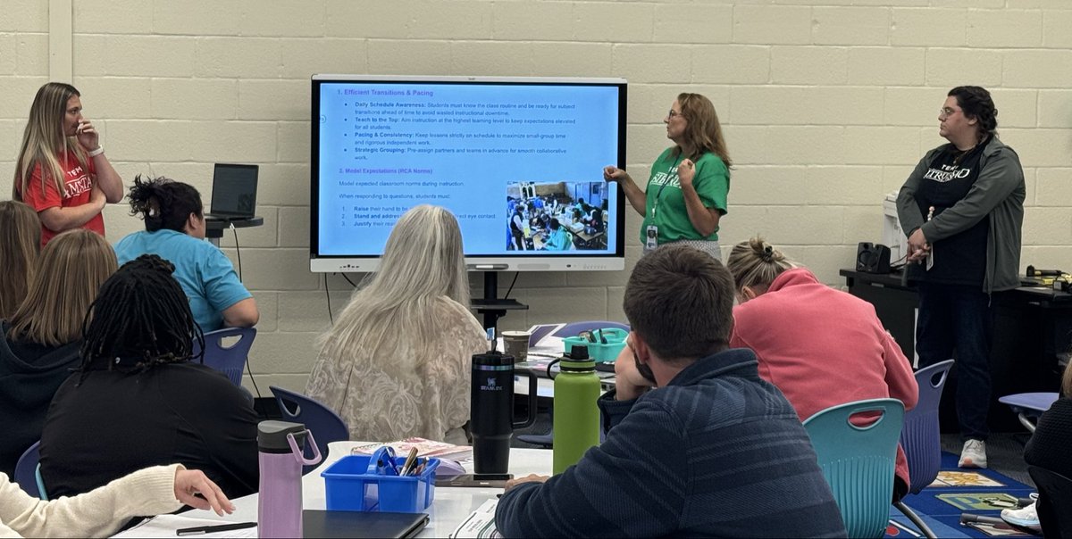 HembyBridgeESNC's tweet photo. Celebrating next steps w/Ron Clark Academy &amp; leadership here at Hemby. Small Actions= Big Impact! @UCPSNC @AGHoulihan @boatcandice @GinaChisum1 @MrsDeal_AP_HBES https://t.co/T9HKIVNEMS