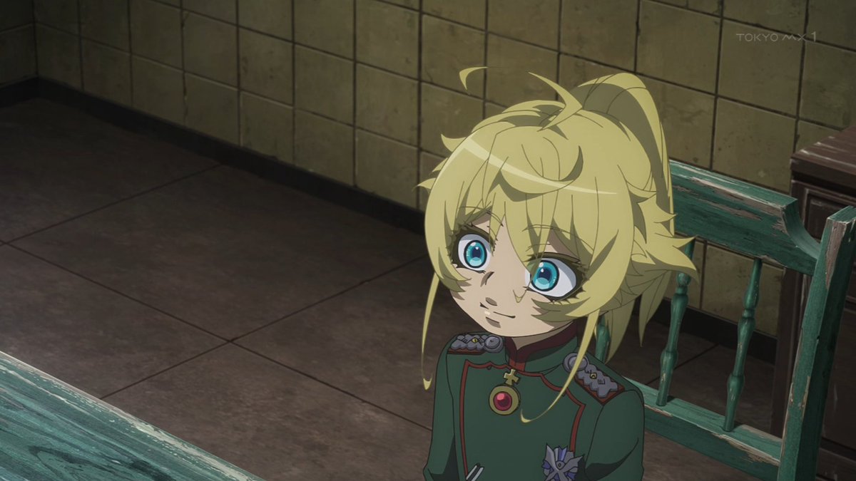 幼女戦記Ⅱ 第7話 ツイート画像 1