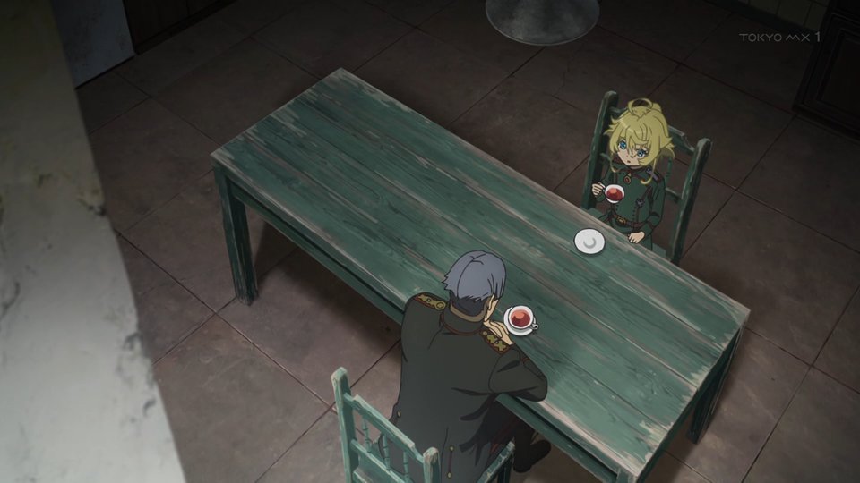 幼女戦記Ⅱ 第7話 ツイート画像 1