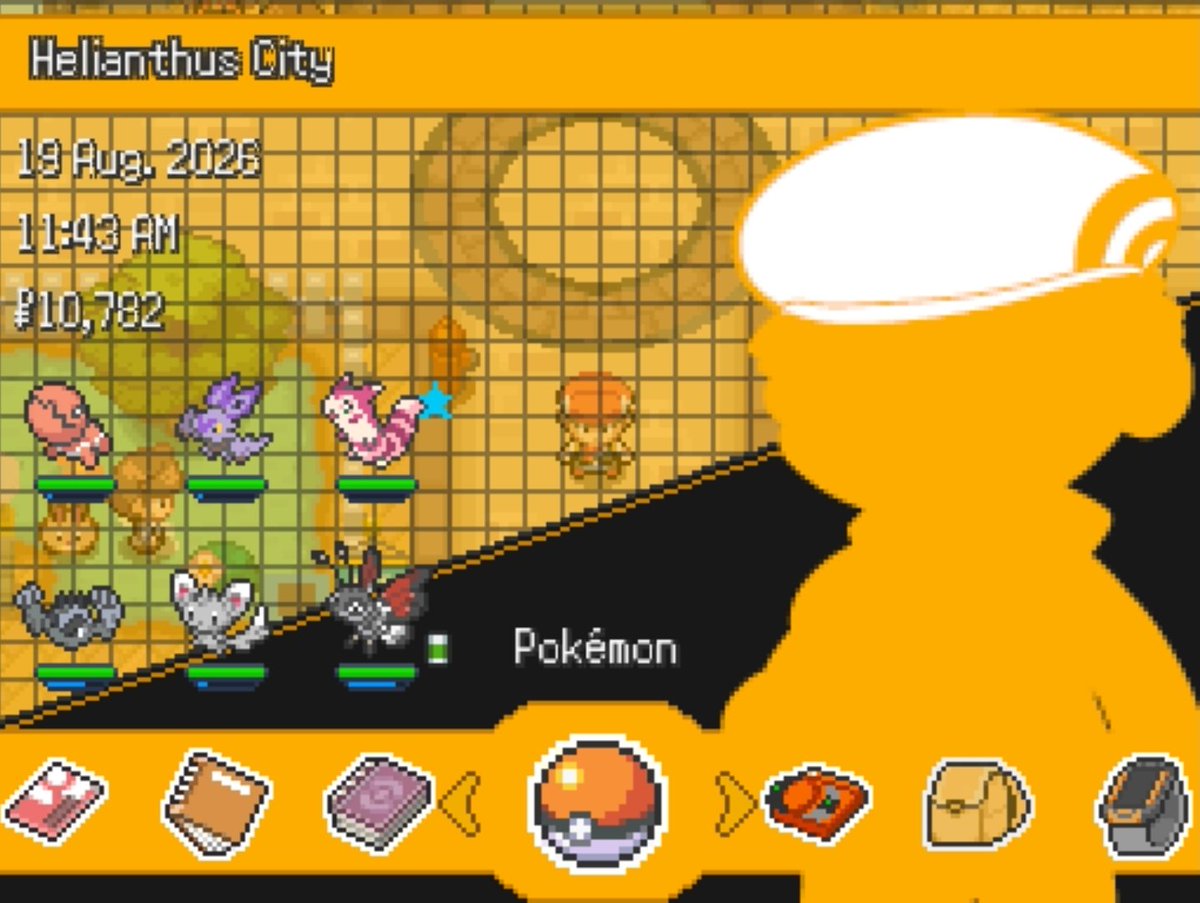 Clmnt_Cash's tweet photo. J'adore le rendu spirite 2D des pokemon new gen, ça fais du bien de voir du pixelart demake qui embellie https://t.co/eLE4VlIcIU
