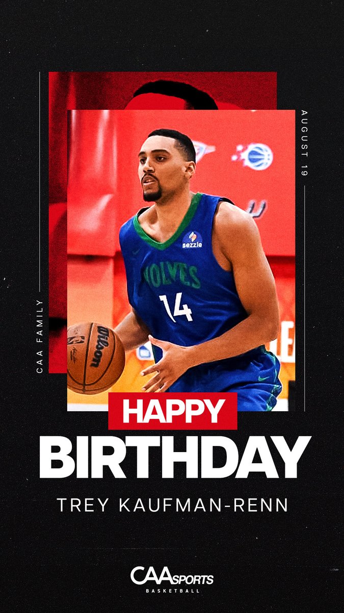 CAA_Basketball's tweet photo. Happy Birthday, Trey https://t.co/dP0EBj1IlI